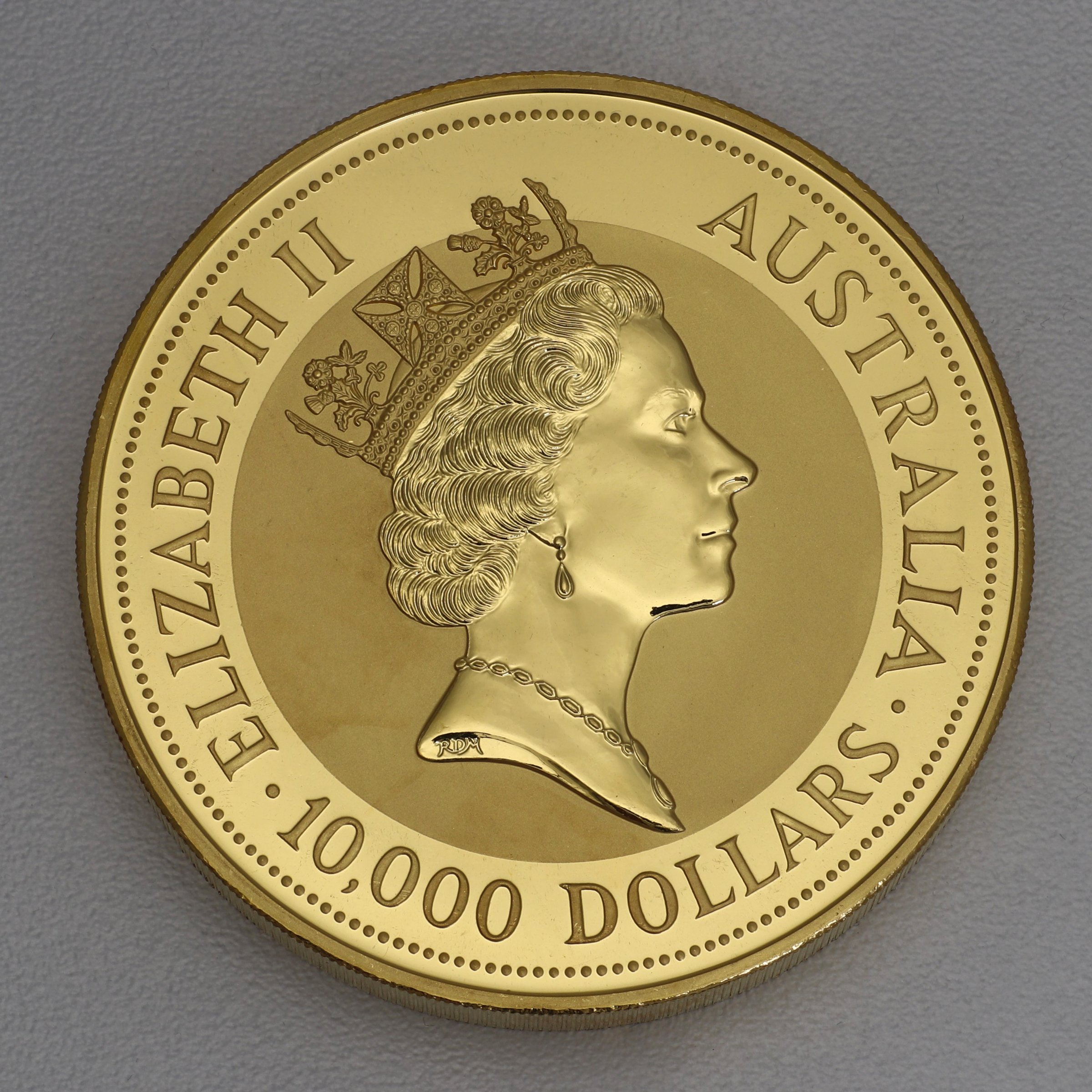 Goldmünze 1kg "Känguru" 1991 Australian Nugget (Australien) - Detailansicht 1