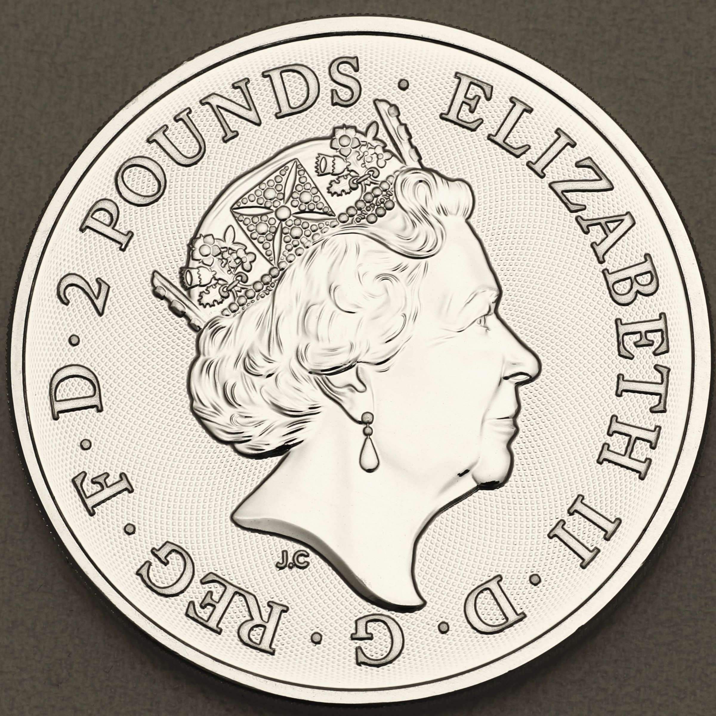 Silbermünze 1oz "The Royal Arms" 2020 (Großbritannien) - Detailansicht 1