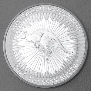 Silbermünze 250 x 1oz "Känguru" aktueller Jahrgang Masterbox (Australien) - Miniaturansicht 4