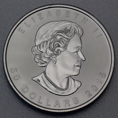 Palladiummünze 1oz "Maple Leaf" 19% (Kanada) - Miniaturansicht 2