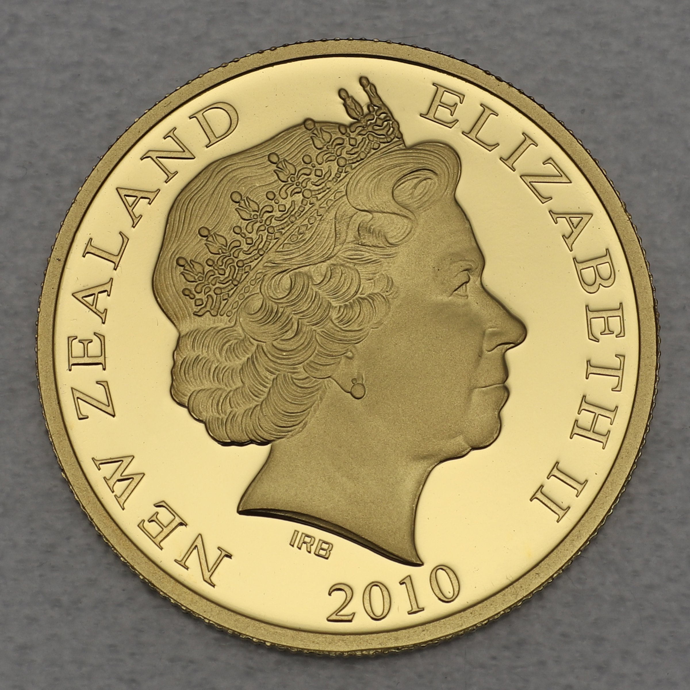 Goldmünze 1/4oz "Kiwi" 2010 Icons of New Zealand (Neuseeland) - Detailansicht 1