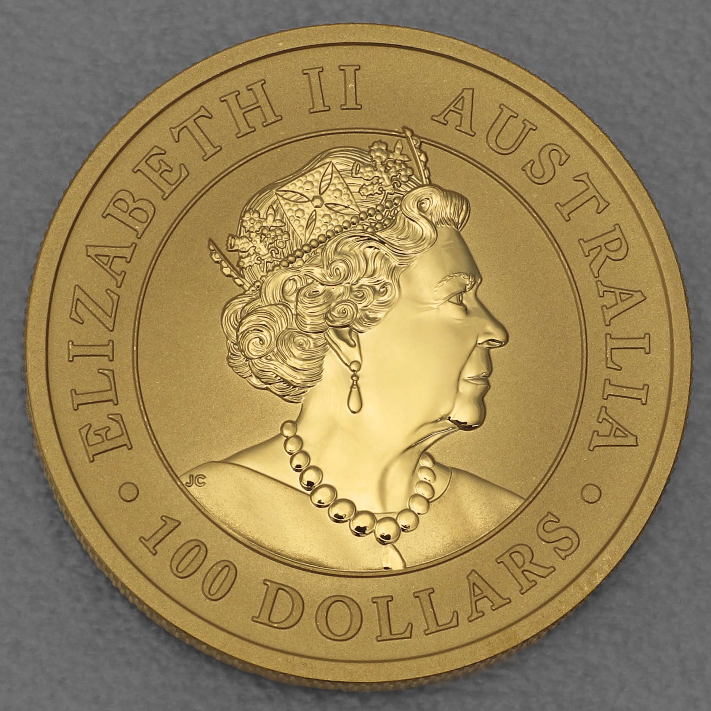 Goldmünze 1oz "Emu" 2019 (Australien) - Detailansicht 1