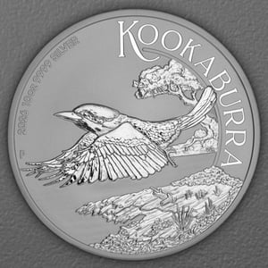 Silbermünze 10oz "Kookaburra" 2026 19% (Australien) - Hauptansicht