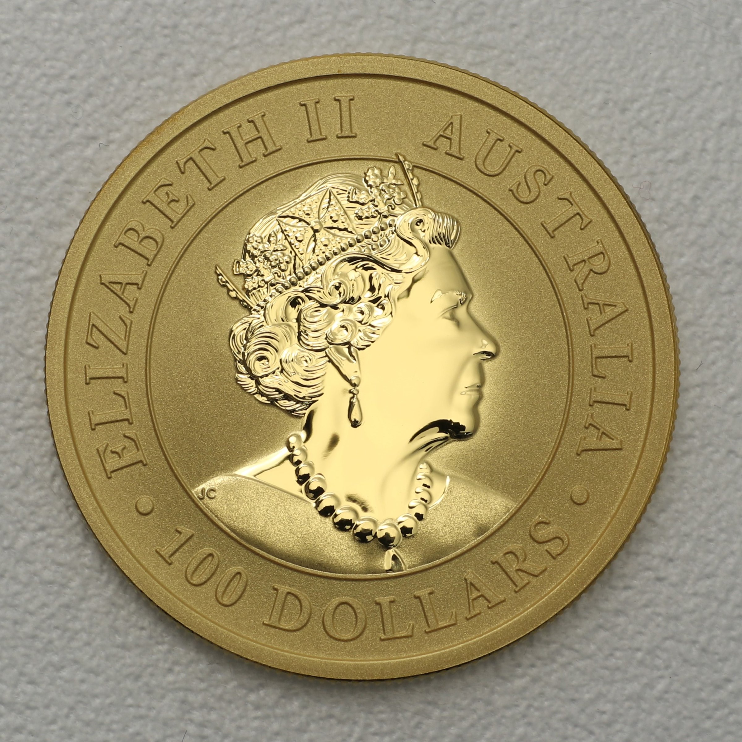 Goldmünze 1oz "Känguru" 2022 (Australien) - Detailansicht 1