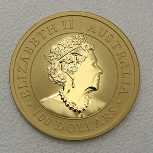 Goldmünze 1oz "Känguru" 2022 (Australien) - Miniaturansicht 2