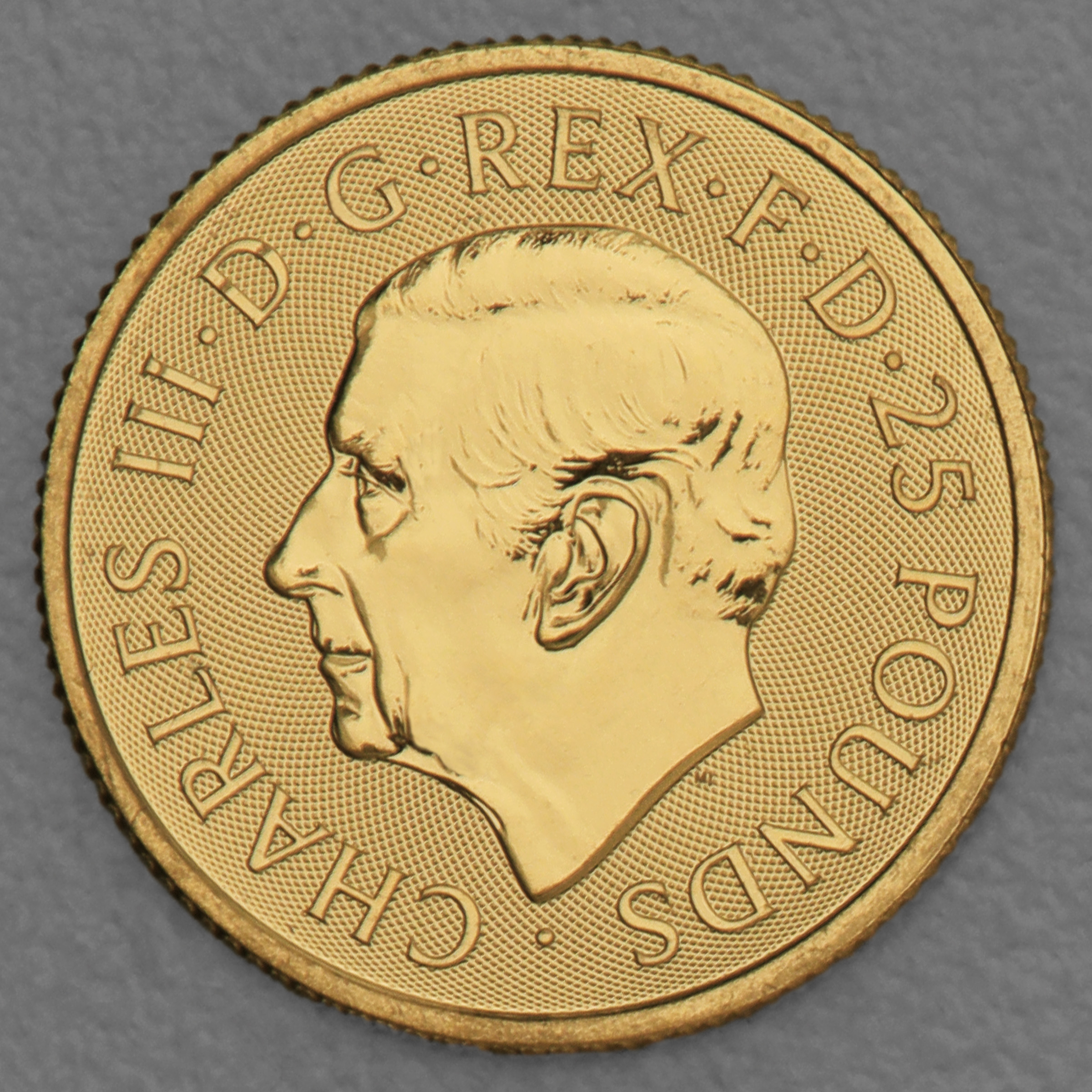 Goldmünze 1/4oz "Seymour Unicorn" 2024 Royal Tudor Beasts (Großbritannien) - Detailansicht 1