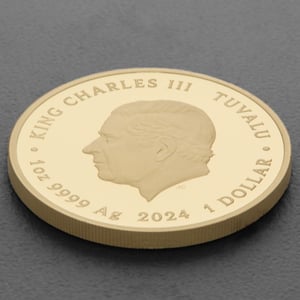 Silbermünzen 1oz +7 x 1/2oz "Roger Moore" 2024 (PP/kol./verg.) Set – 8-teilig James Bond (Tuvalu) - Miniaturansicht 23