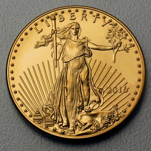 Goldmünze 1oz "American Eagle" 2016 (USA) - Hauptansicht