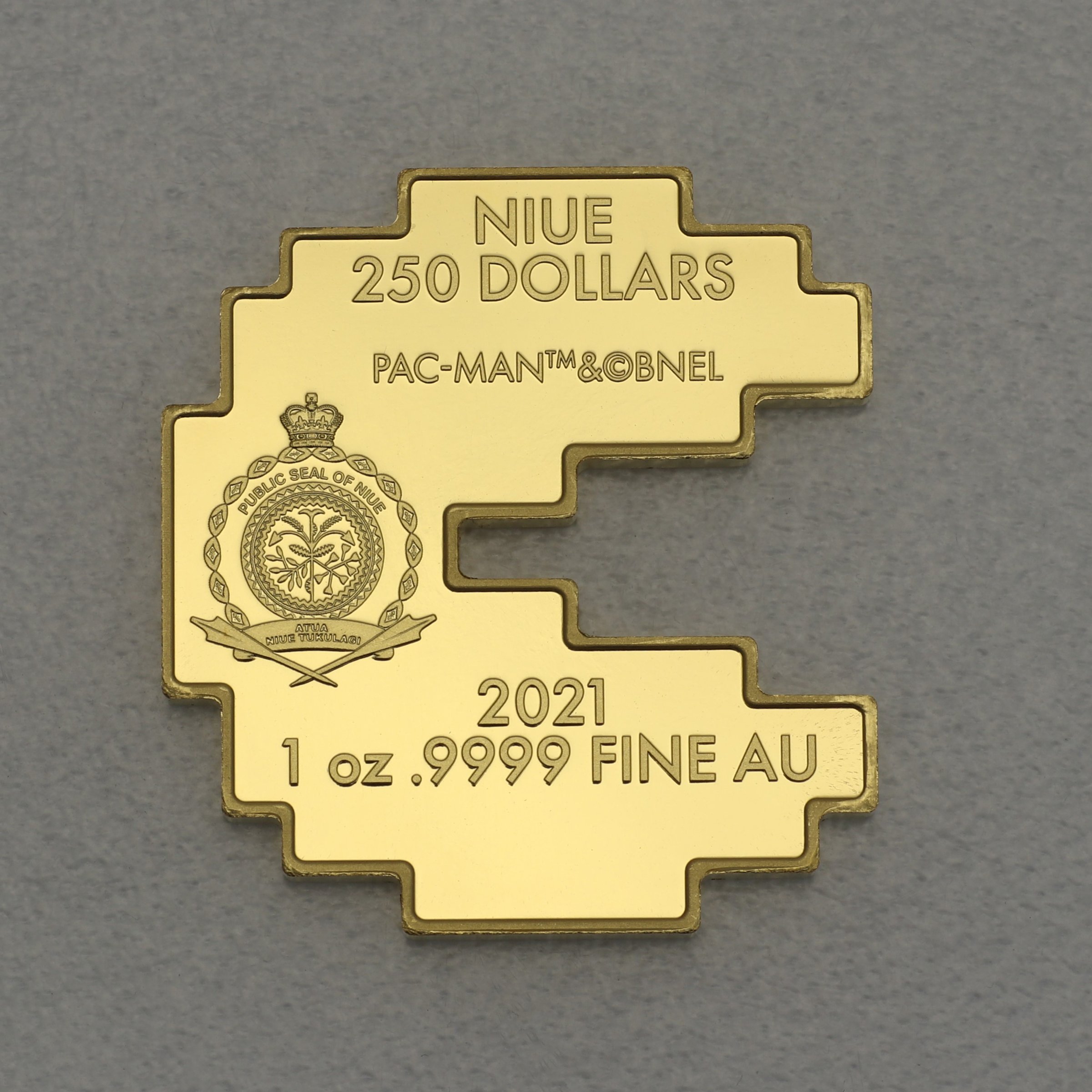 Goldmünze 1oz "Pac-Man™" 2021 (Niue) - Detailansicht 1