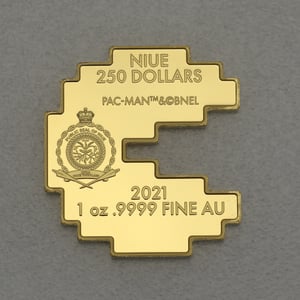 Goldmünze 1oz "Pac-Man™" 2021 (Niue) - Miniaturansicht 2