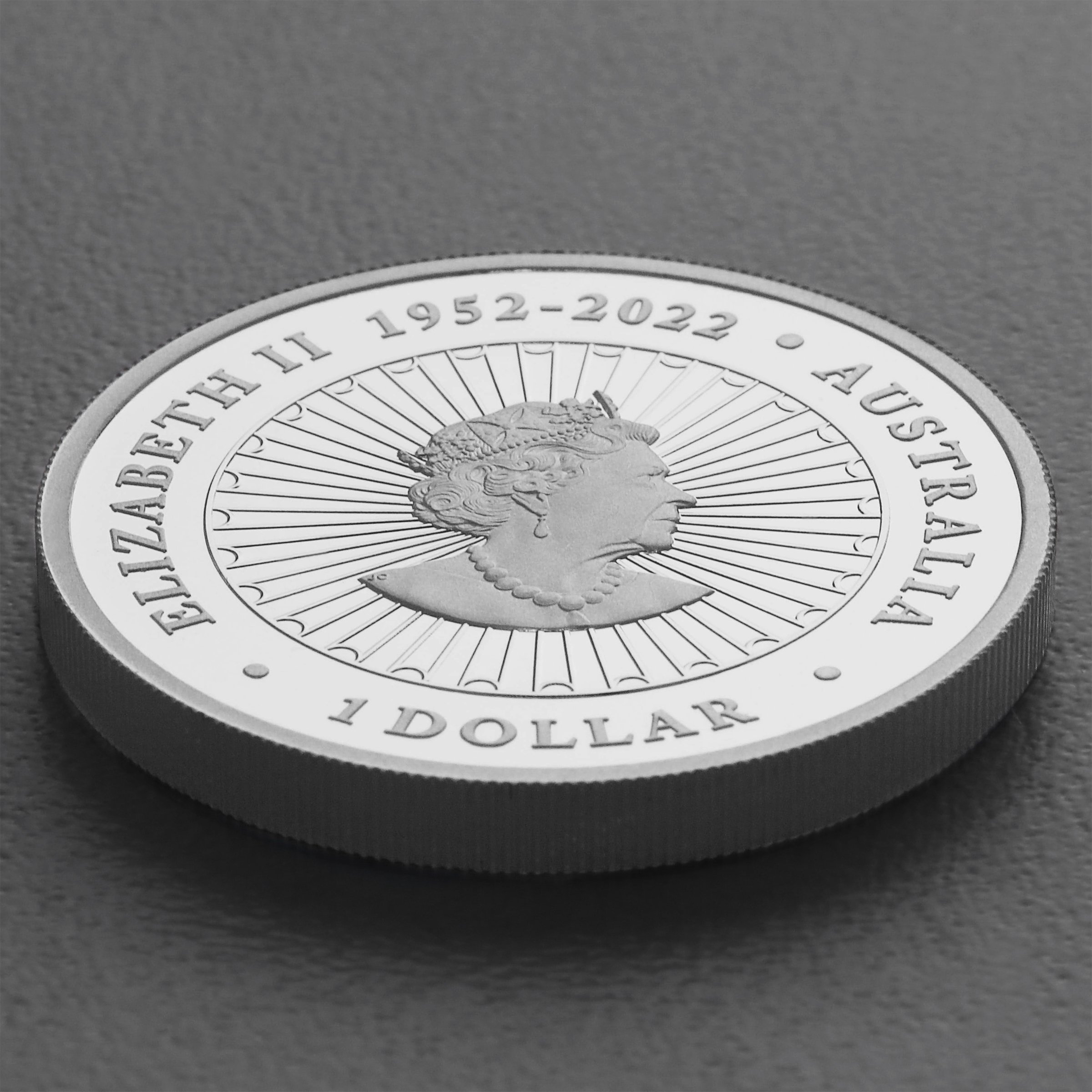 Silbermünze 1oz "Drache" 2024 (PP) Opal Lunar – Year of the Dragon (Australien) - Detailansicht 3