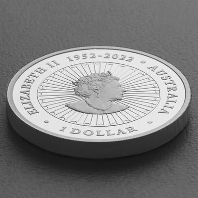 Silbermünze 1oz "Drache" 2024 (PP) Opal Lunar – Year of the Dragon (Australien) - Miniaturansicht 4