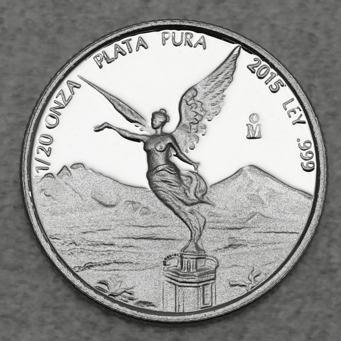Silbermünze 1/20oz "Libertad" 2016 (Mexiko) - Hauptansicht