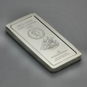 Münzbarren 100g "Resale" (19%) - Miniaturansicht 1