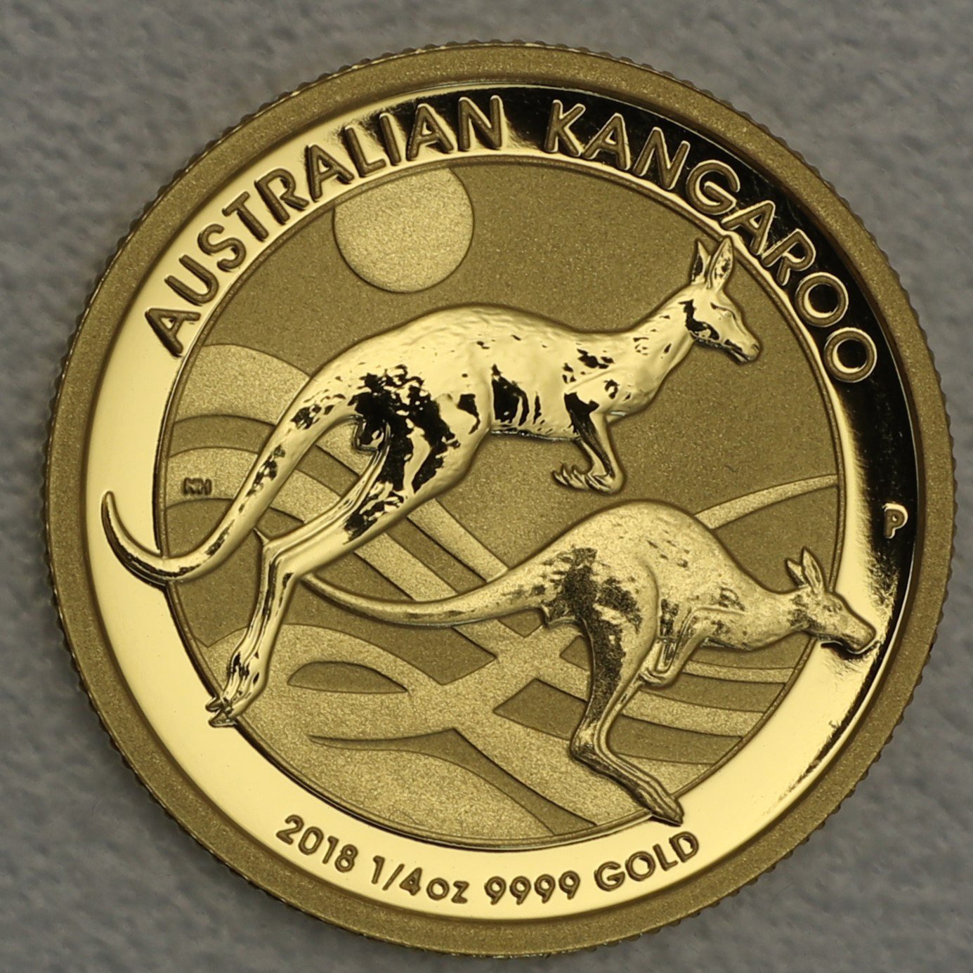 Goldmünze 1/4oz "Känguru" 2018 (Australien) - Hauptansicht