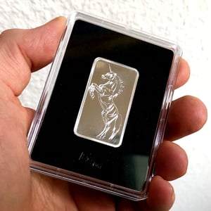 Silberbarren 1oz "Einhorn/Unicorn" ESG - Miniaturansicht 5