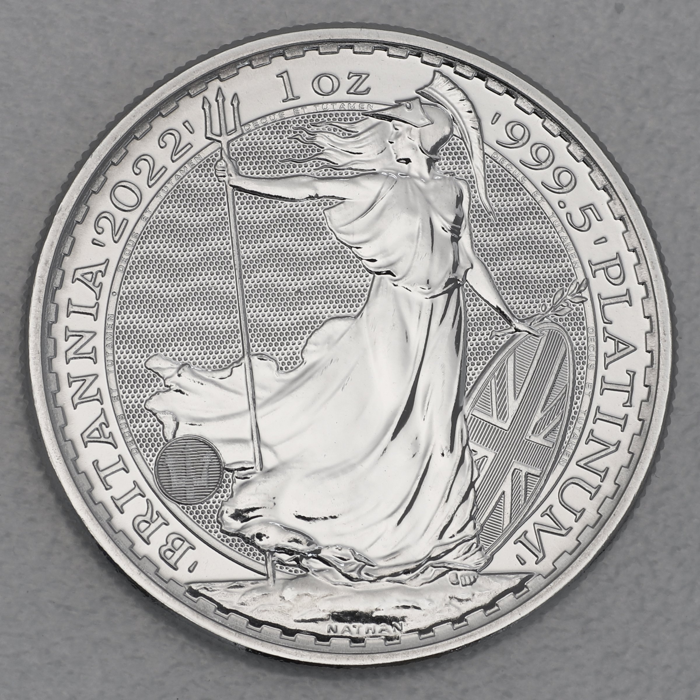 Platinmünze 1oz "Britannia" verschiedene Jahrgänge Queen Elizabeth II. (Großbritannien) 19% - Detailansicht 2