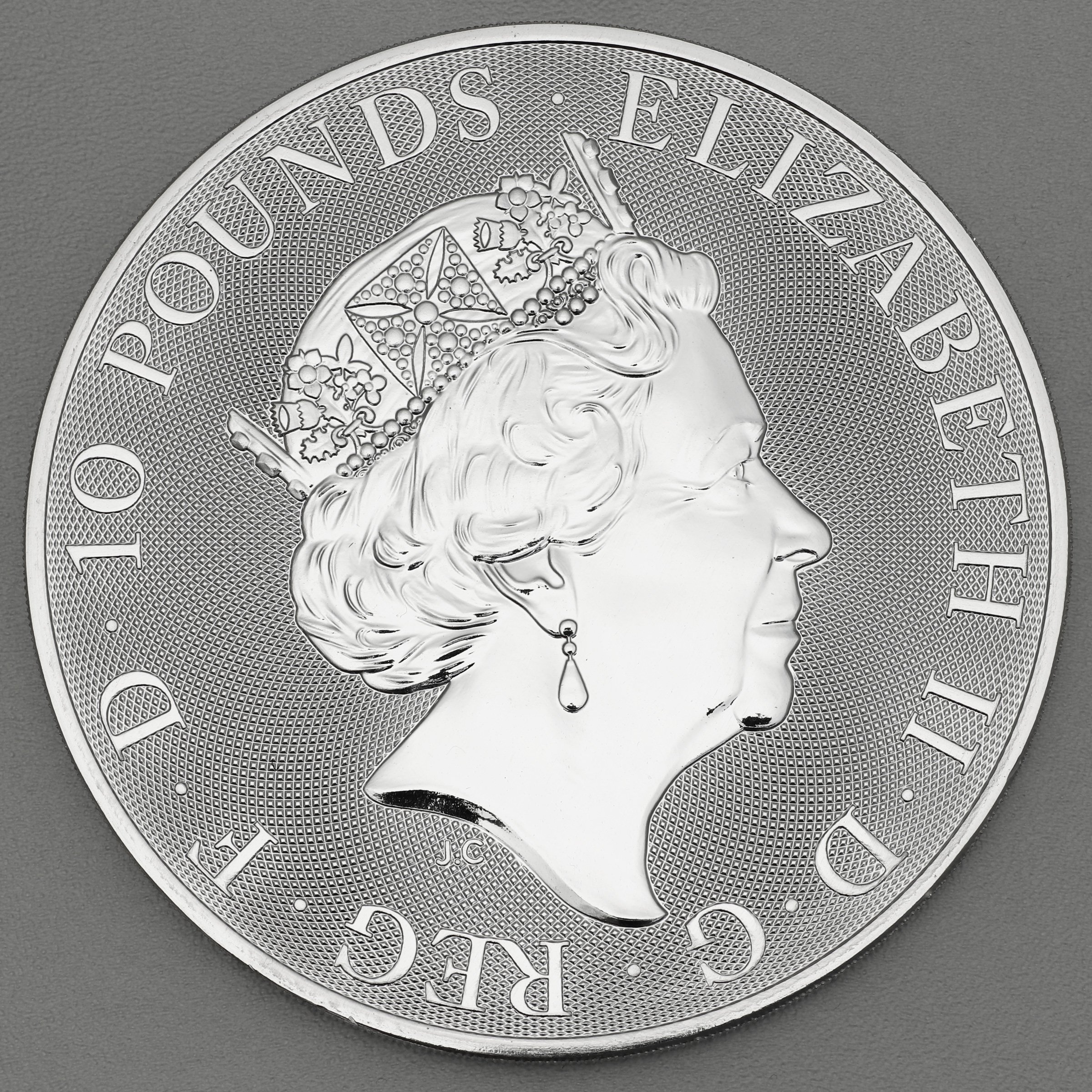 Silbermünze 10oz "Robin Hood" 2023 Myths and Legends (Großbritannien) - Detailansicht 1