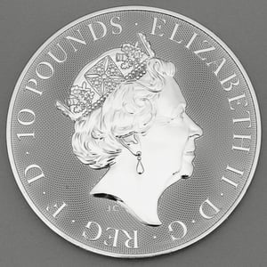 Silbermünze 10oz "Robin Hood" 2023 Myths and Legends (Großbritannien) - Miniaturansicht 2
