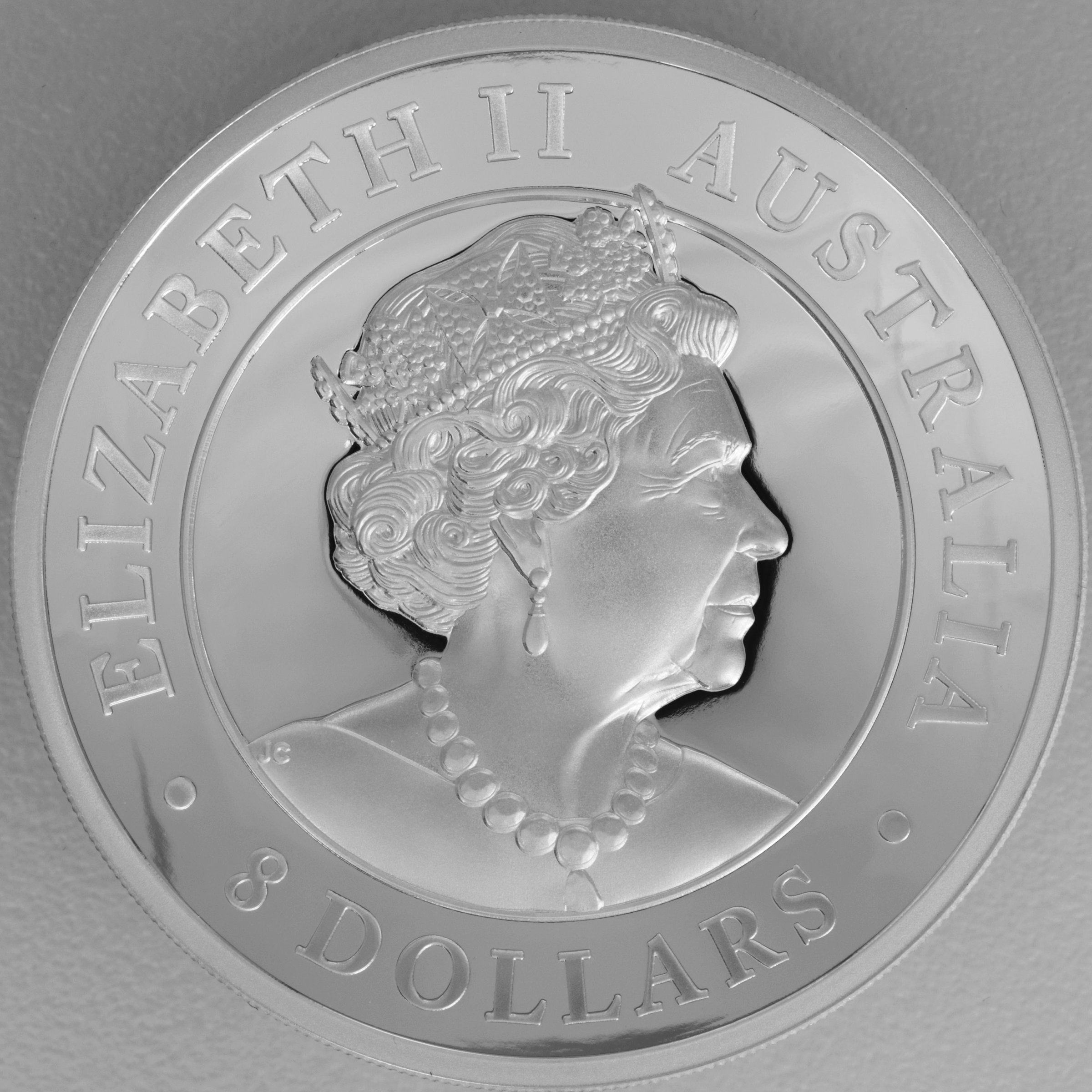 Silbermünze 5oz "Koala" 2020 (PP/HR) (Australien) - Detailansicht 1