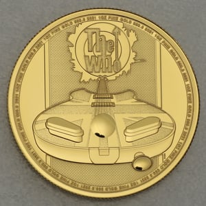 Goldmünze 1oz "The Who" 2021 Music Legends (Großbritannien) - Hauptansicht