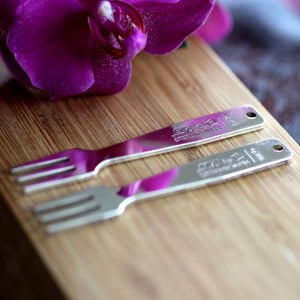 Gourmet-Gabel "Pommes-Picker" Sterling-Silber - Miniaturansicht 7