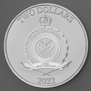 Silbermünze 1oz "The Mandalorian - IG-11" 2022 Star Wars™ 19% (Niue) - Miniaturansicht 2