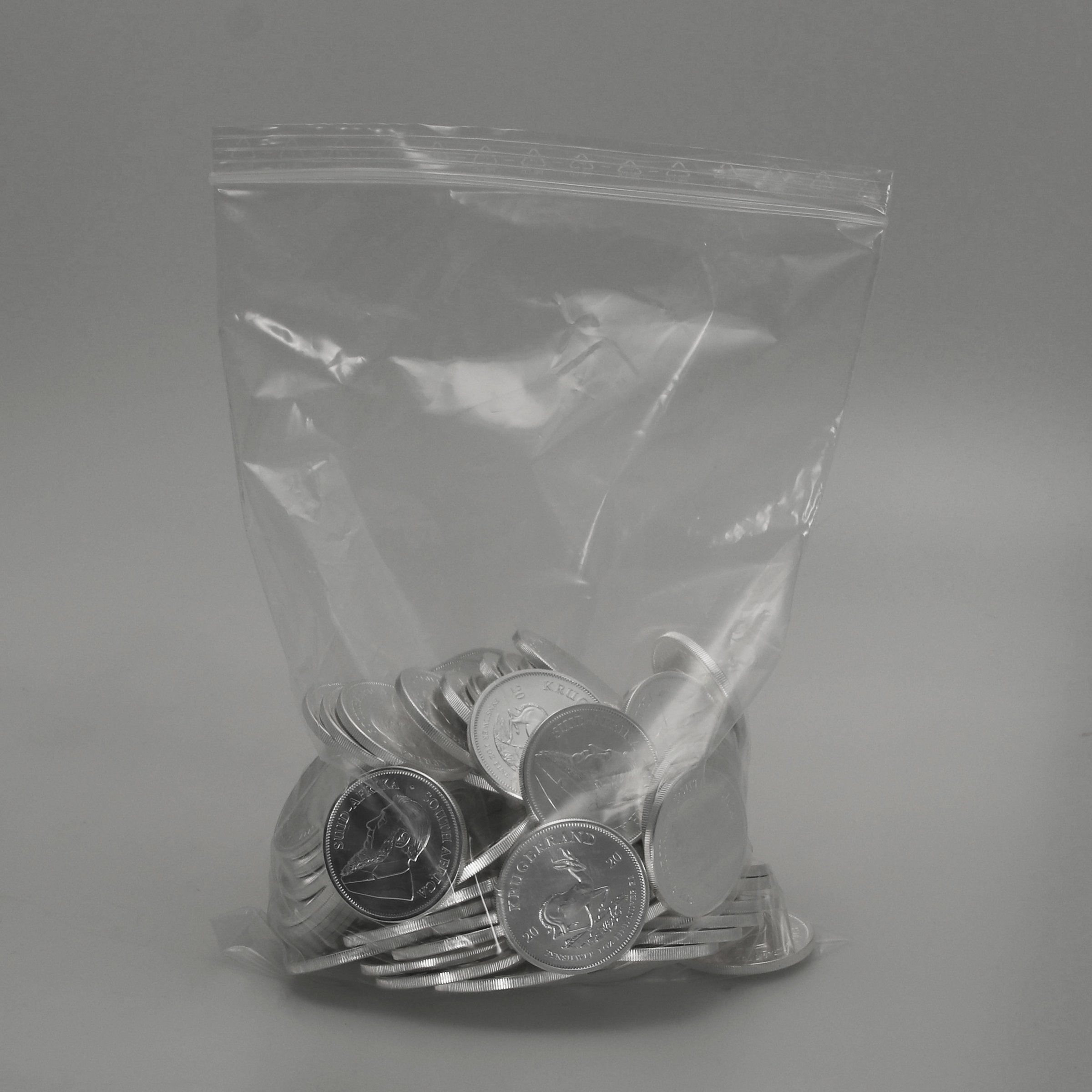 Silbermünze "Krügerrand" (Junk-Bag) 100x 1oz (Südafrika) - Hauptansicht