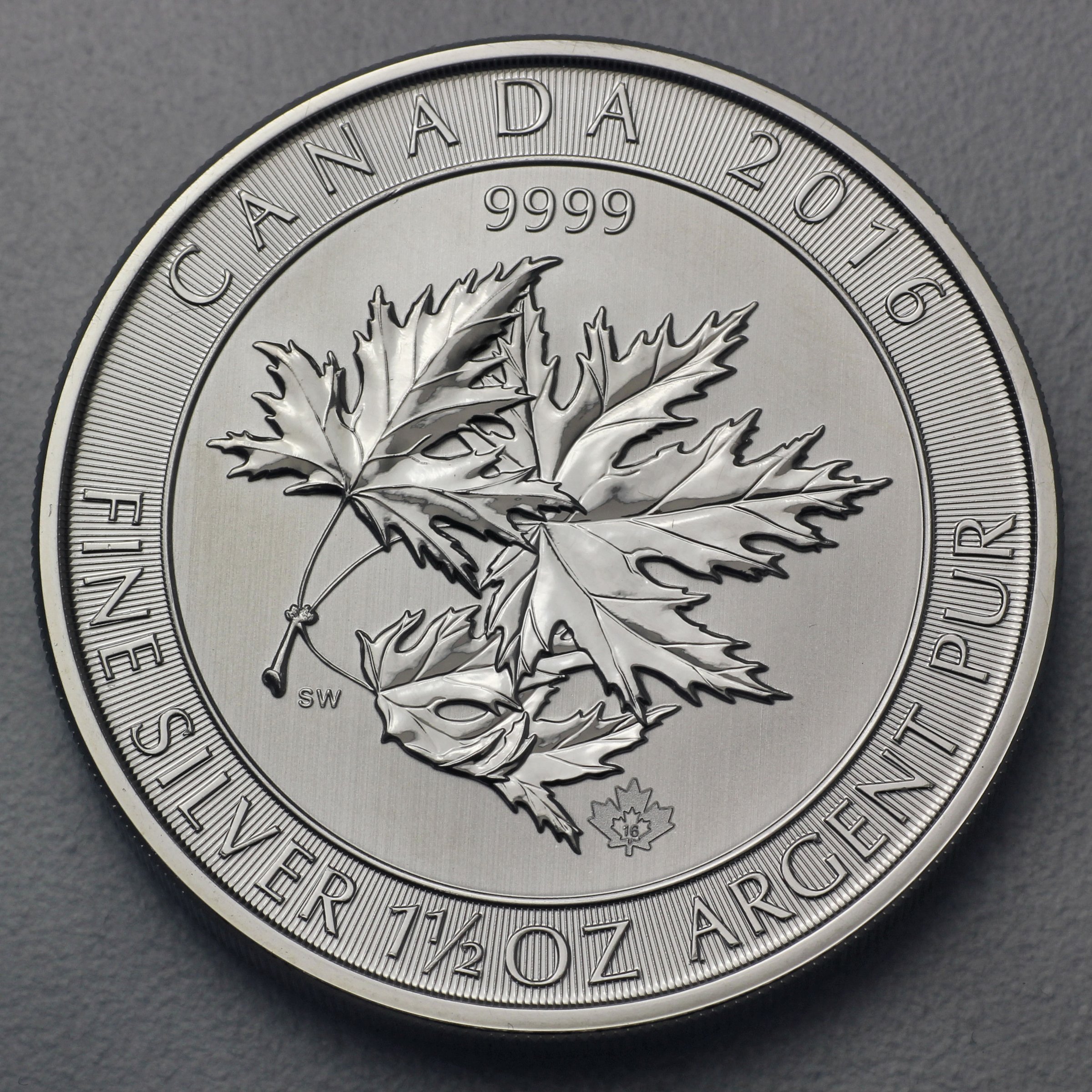 Silbermünze 1,5oz "Maple Superleaf" diff. (Kanada) - Hauptansicht