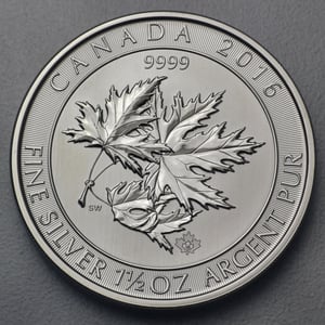 Silbermünze 1,5oz "Maple Superleaf" diff. (Kanada) - Hauptansicht