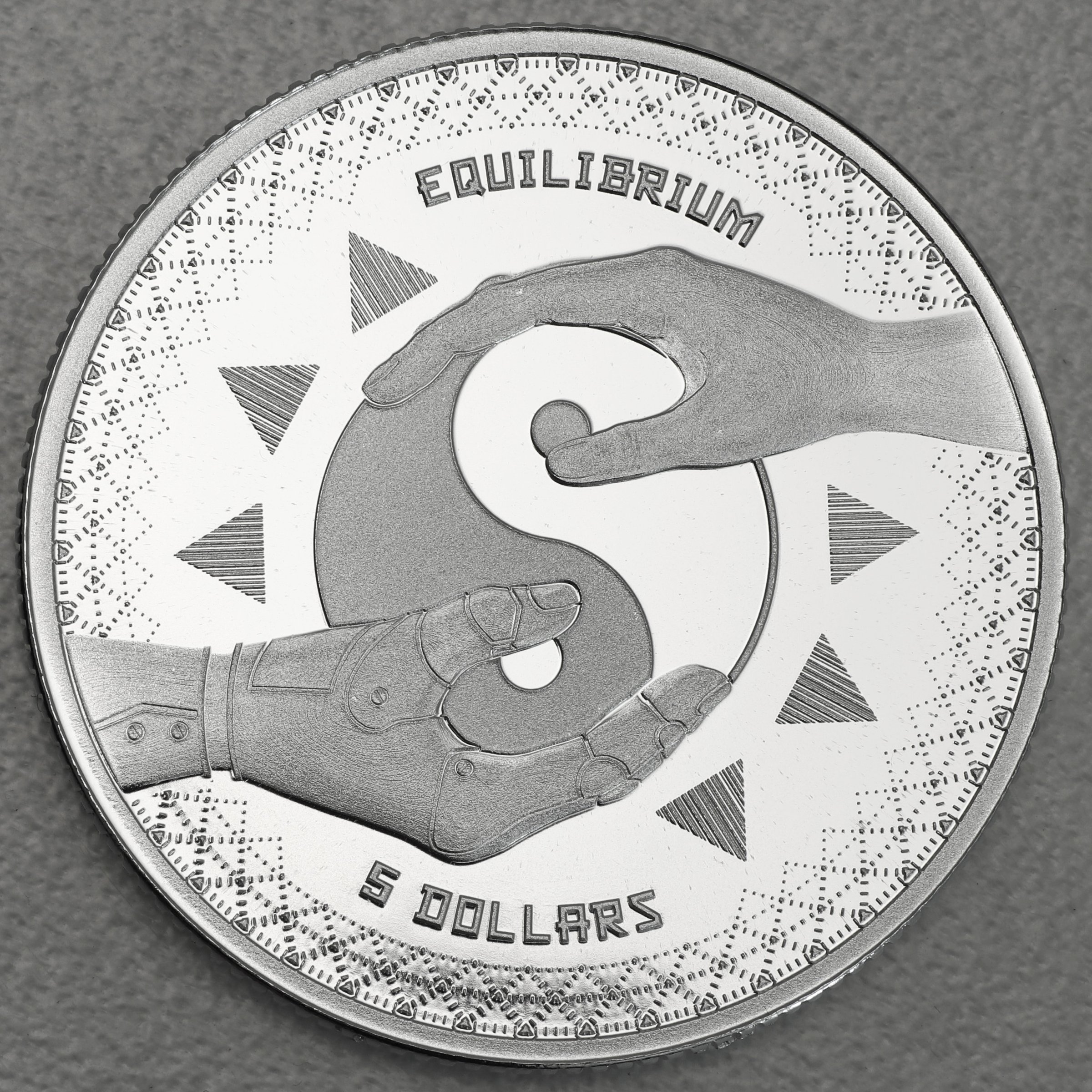 Silbermünze 1oz "Equilibrium" 2020 (Tokelau) - Hauptansicht