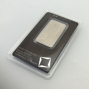 Palladiumbarren 1oz VALCAMBI (Pd) - Miniaturansicht 3