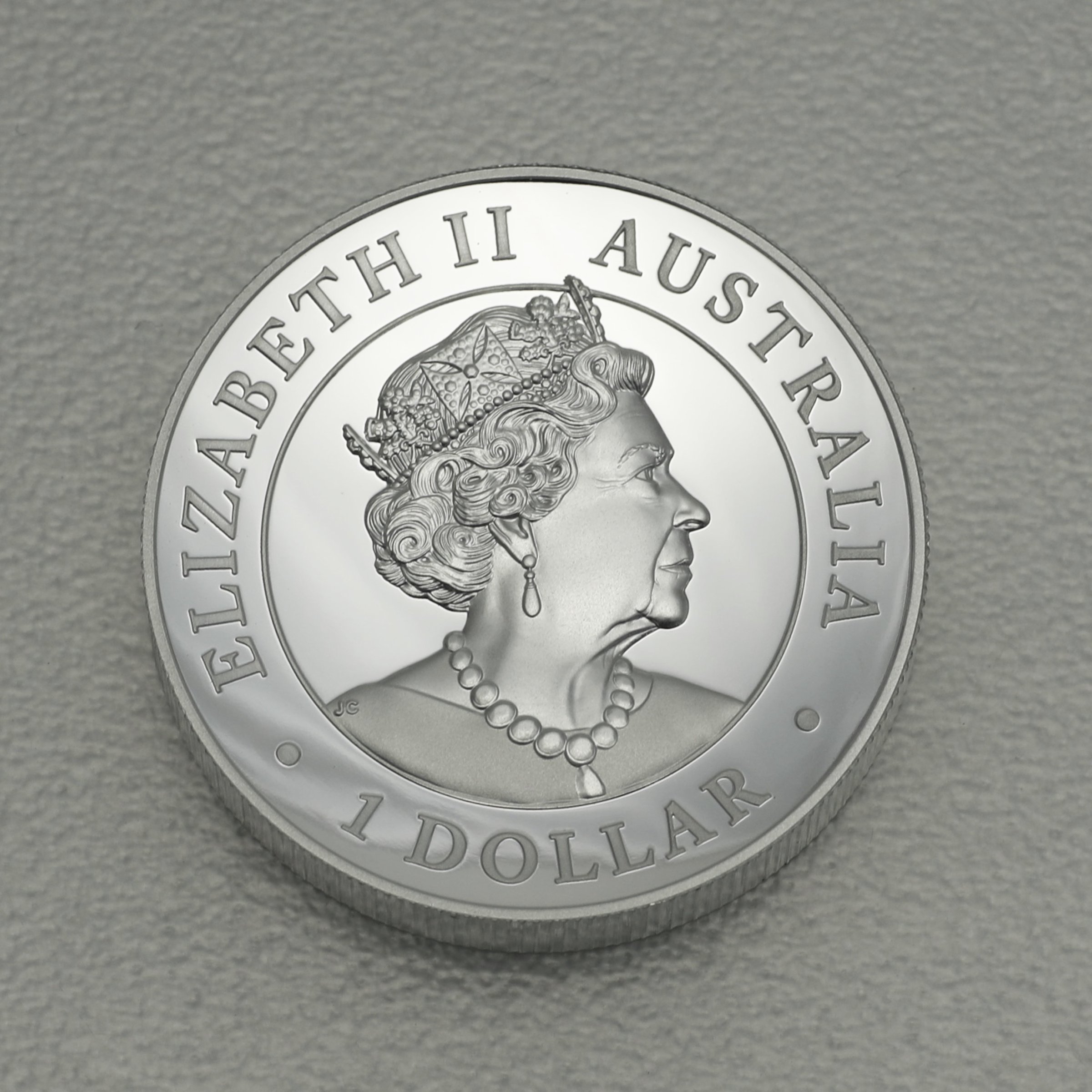 Silbermünze 1oz "Känguru" 2022 (HR/koloriert) (Australien) - Detailansicht 1