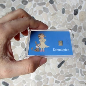 Goldbarren 1g "Junge+Mädchen/Kommunion" (Flip) - Miniaturansicht 5