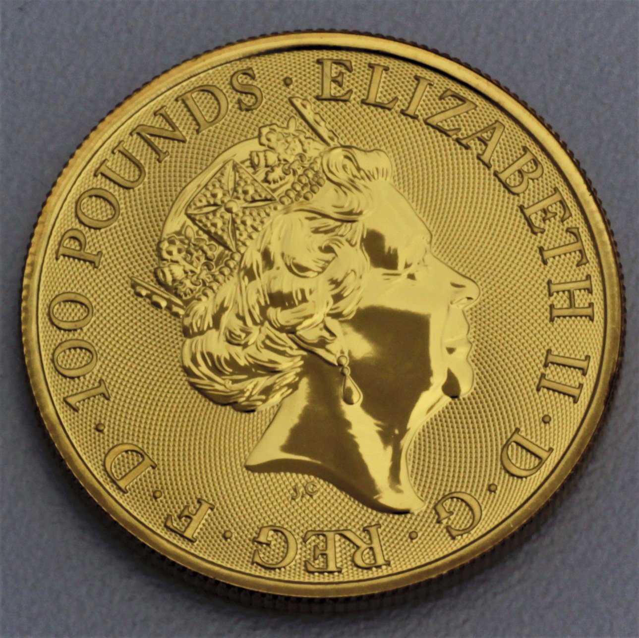 Goldmünze 1oz "The Royal Arms" 2019 (Großbritannien) - Detailansicht 1