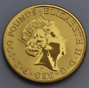 Goldmünze 1oz "The Royal Arms" 2019 (Großbritannien) - Miniaturansicht 2