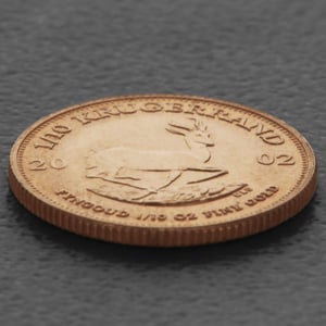 Goldmünze 1/10oz "Krügerrand" 2002 (Südafrika) - Miniaturansicht 3
