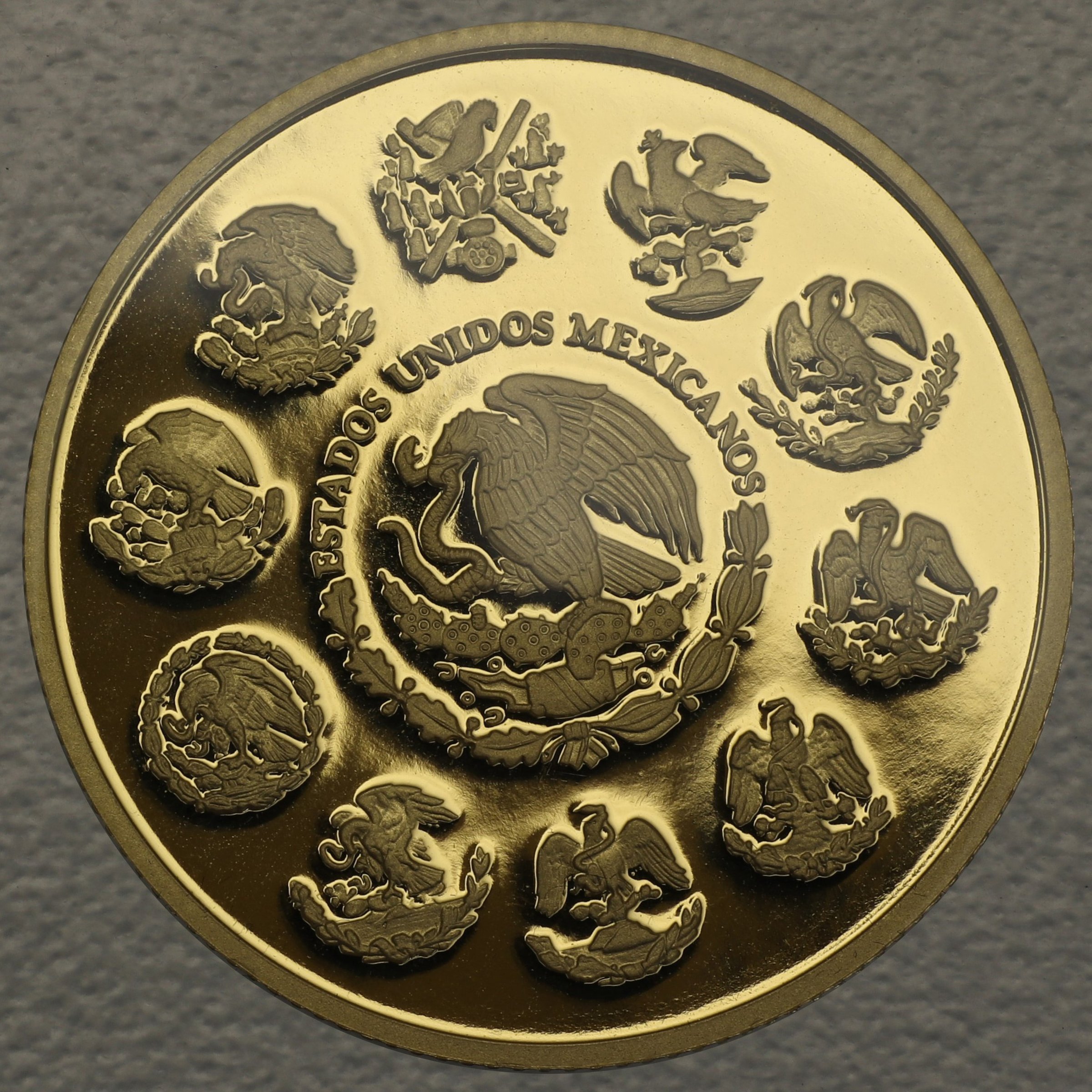 Goldmünzen "Libertad" 2019 (PP) Set – 5-teilig (Mexiko) - Detailansicht 2