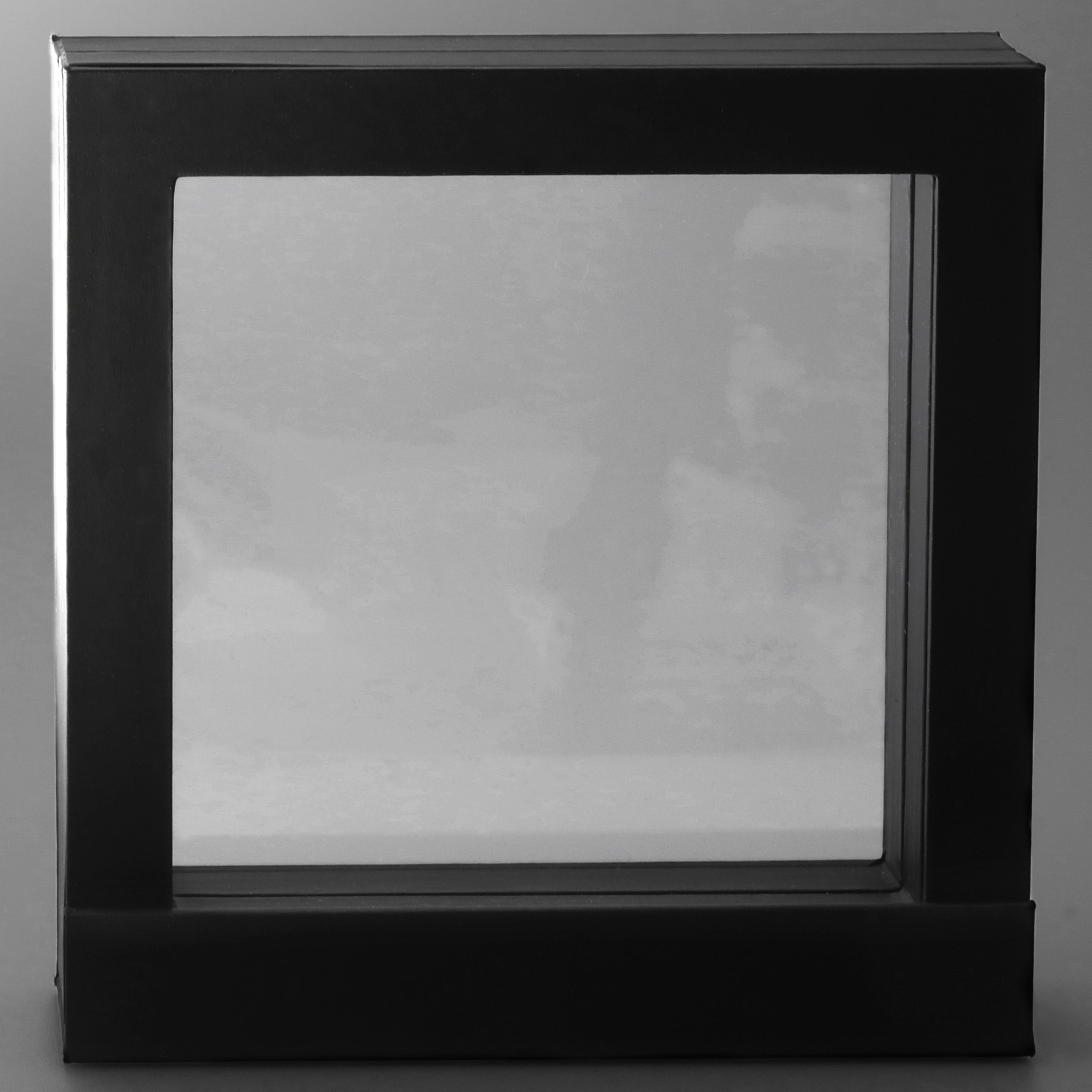 Geschenk-Box "Schweberahmen SoftTouch groß" 100 x 100mm Innenmaß - Detailansicht 1