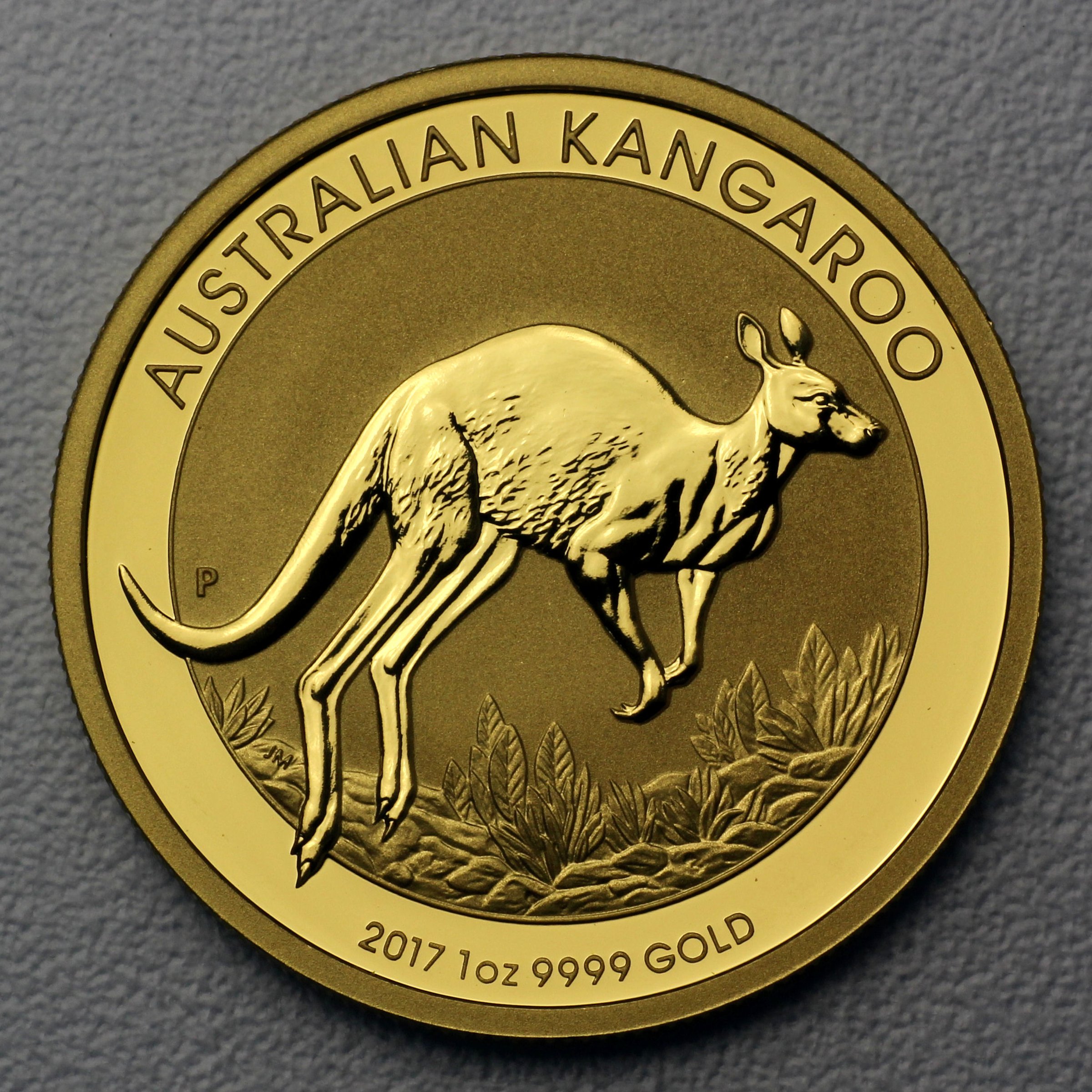 Goldmünze 1oz "Känguru" 2017 (Australien) - Hauptansicht