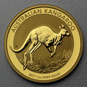 Goldmünze 1oz "Känguru" 2017 (Australien) - Hauptansicht