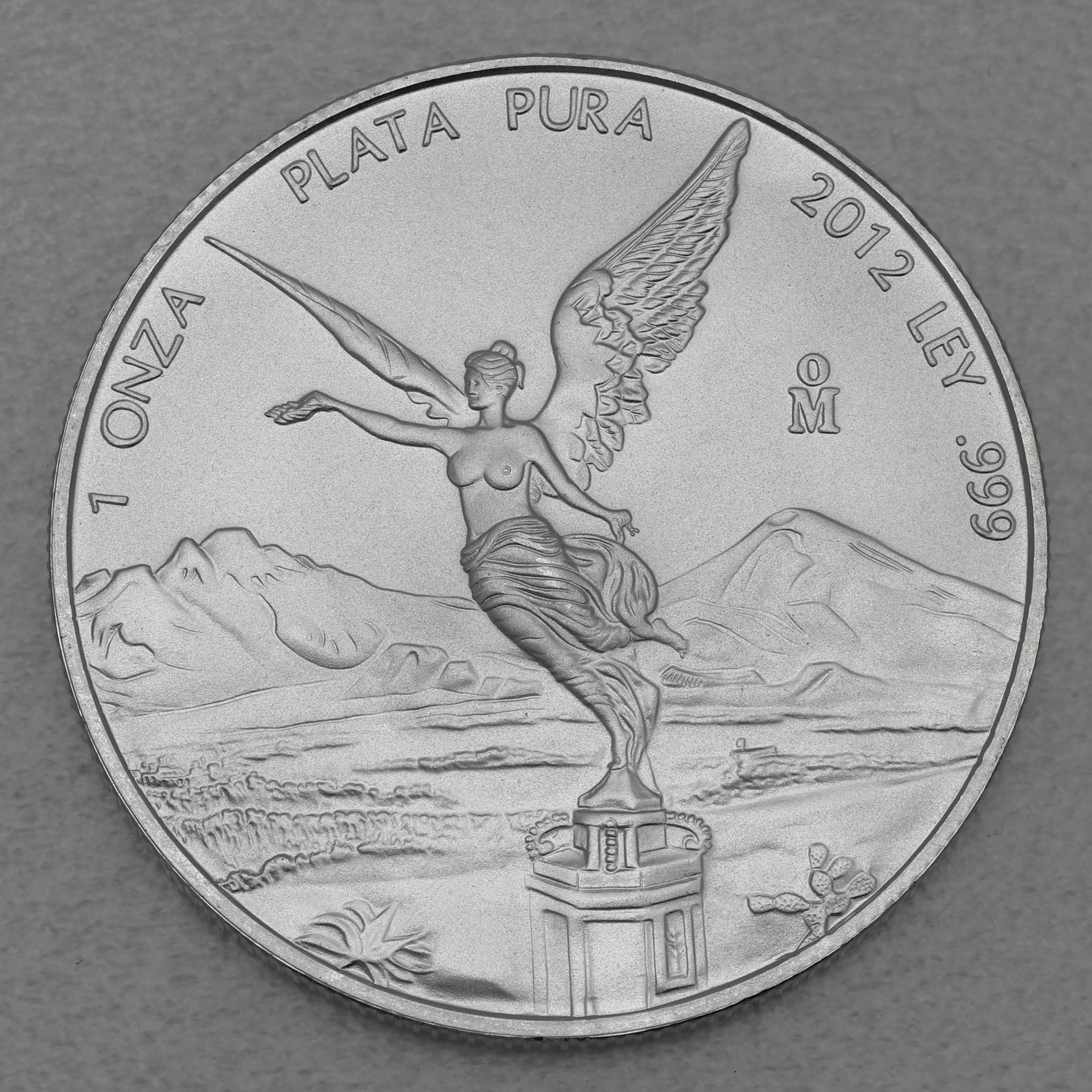 Silbermünze 1oz "Libertad" 2012 (Mexiko) - Hauptansicht