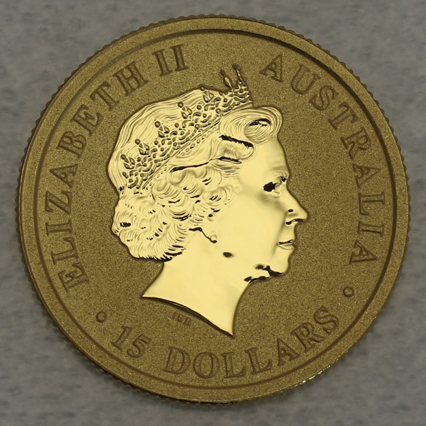 Goldmünze 1/10oz "Känguru" 2014 (Australien) - Detailansicht 1