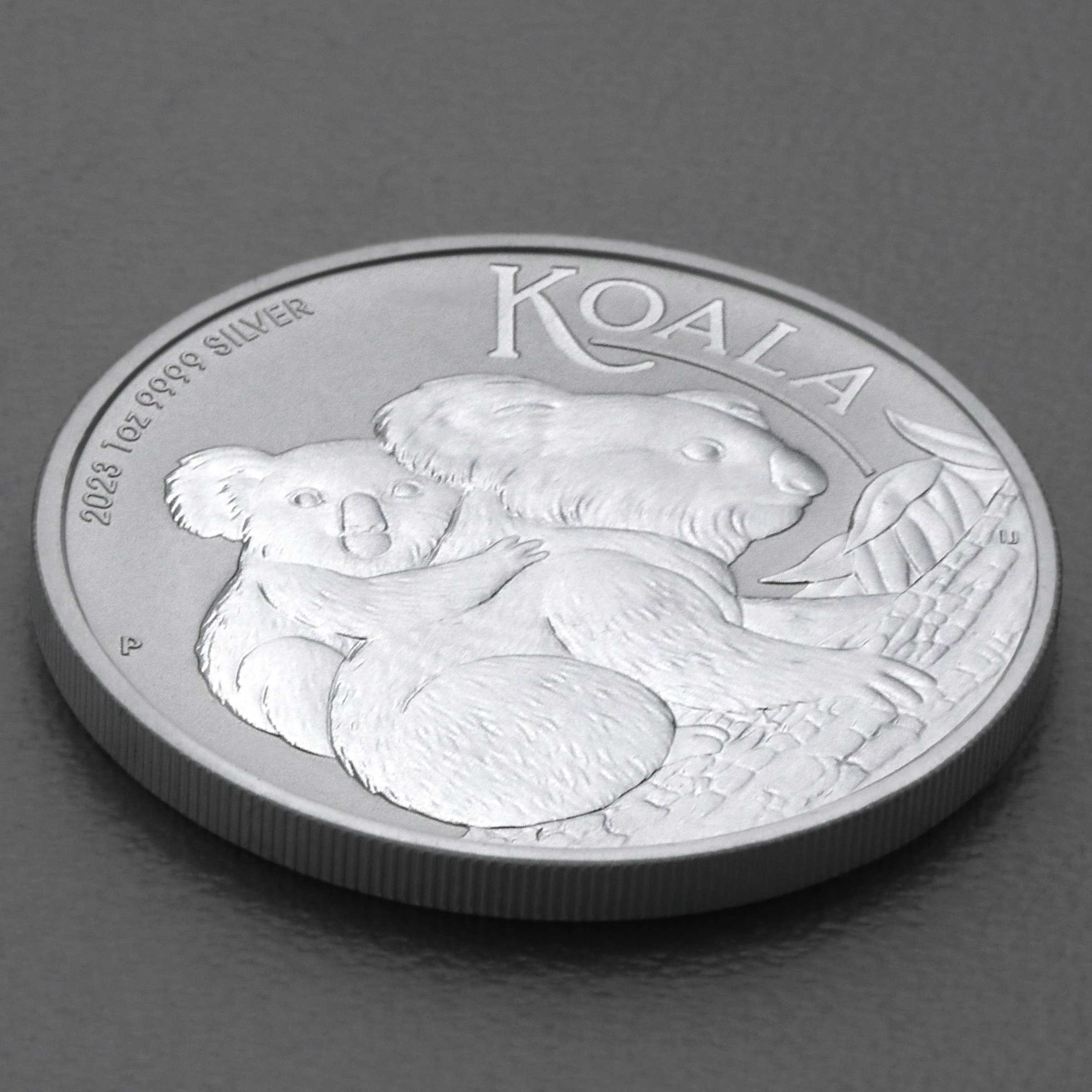 Silbermünze 1oz "Koala" 2023 (Australien) - Detailansicht 2