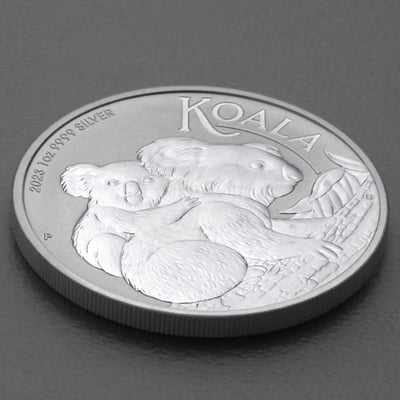 Silbermünze 1oz "Koala" 2023 (Australien) - Miniaturansicht 3