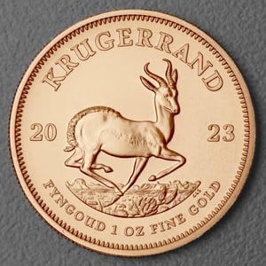 Goldmünze 1oz "Krügerrand" 2023 (Südafrika) - Hauptansicht