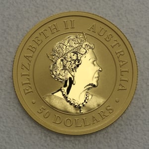 Goldmünze 1/2oz "Känguru" 2022 (Australien) - Miniaturansicht 2