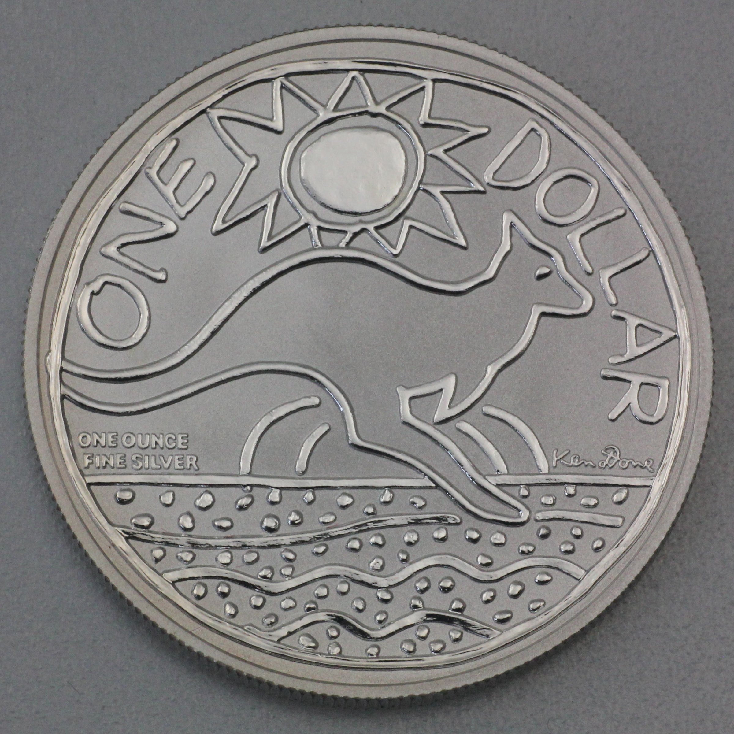 Silbermünze 1oz "Känguru" 2009 Royal Australian Mint (Australien) - Hauptansicht