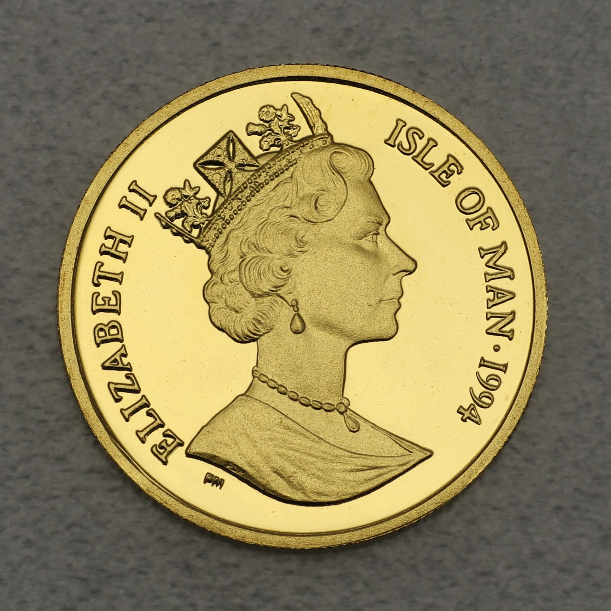 Goldmünze 1/5oz "Japanese Bobtail Cat" 1994 Cats (Isle of Man) - Detailansicht 1