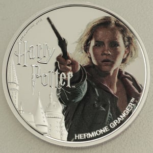 Silbermünze 1oz "Hermione Granger" 2020 (PP/kol.) Harry Potter™ (Fidschi) - Hauptansicht